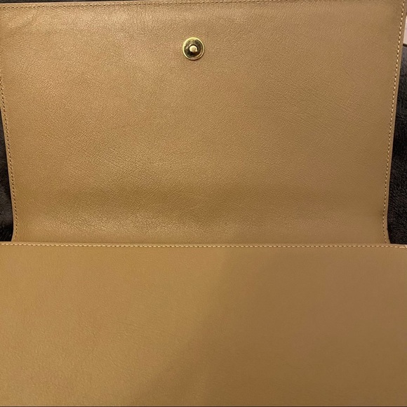 * πΊπΆπ³π« * YVES SAINT LAURENT BELLE DE JOUR CLUTCH AUTHENTIC - Picture 8 of 10